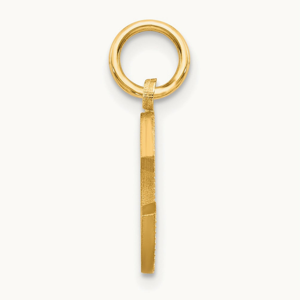 Initial Charm — 14.65mm, C