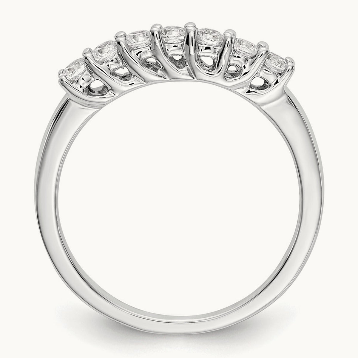 Trellis 7-Stone Band — 1/3 ct, 7
