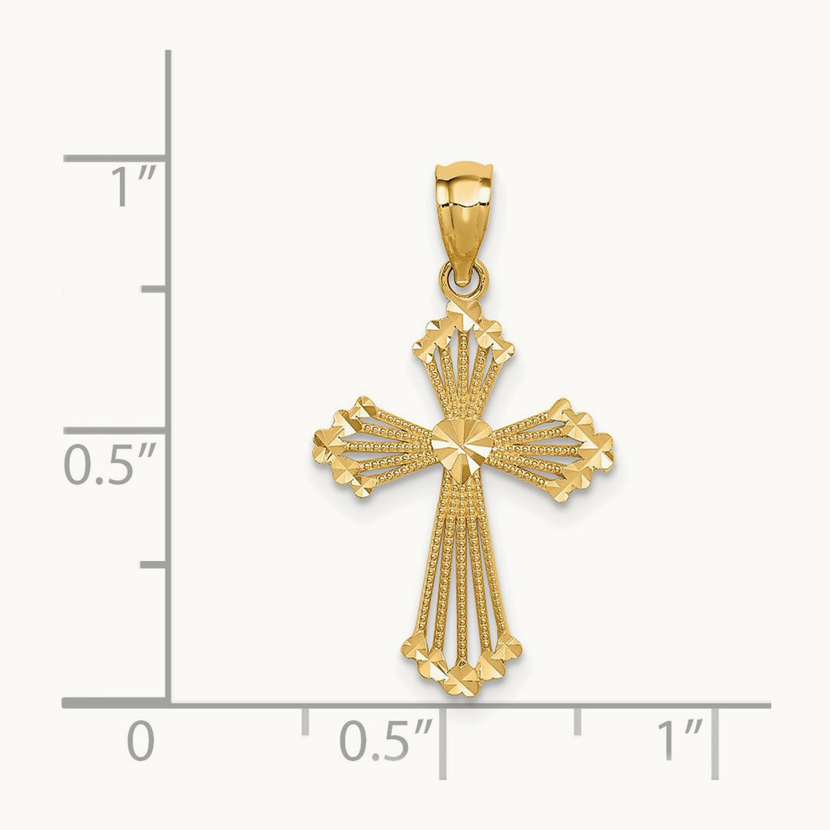 Passion Cross Pendant — photo set