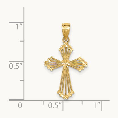 Passion Cross Pendant — photo set