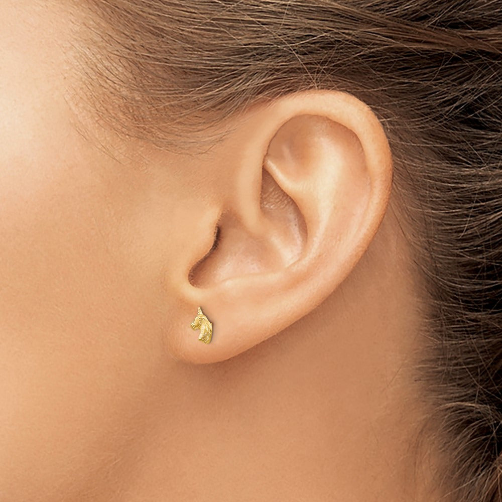 Madi K Unicorn Post Earrings — photo set