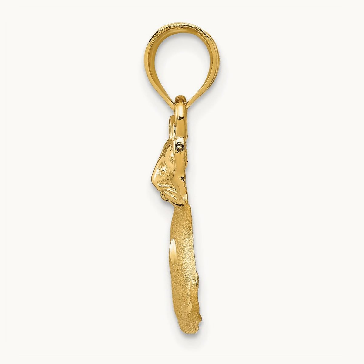 Cat Charm, 14K