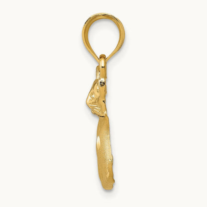 Cat Charm, 14K