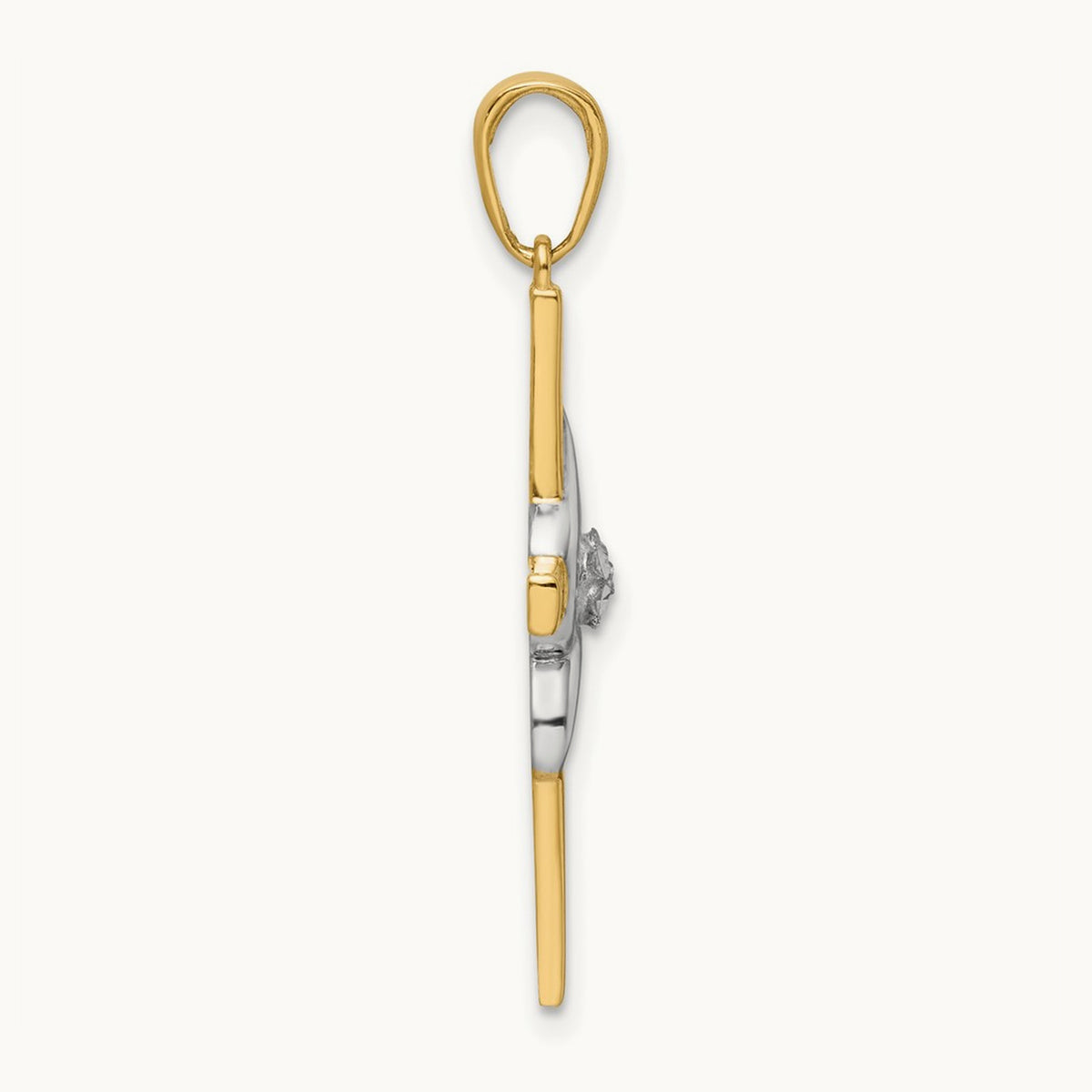 w/ D/C Cross Pendant — photo set