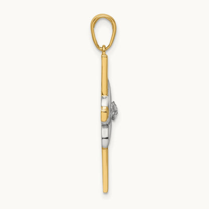 w/ D/C Cross Pendant — photo set