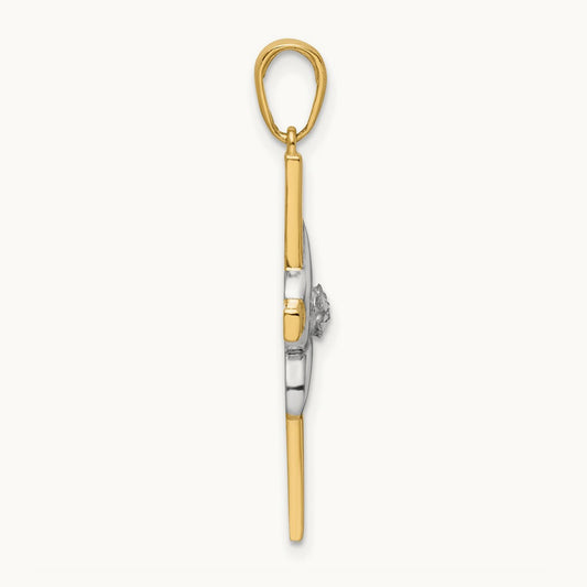 w/ D/C Cross Pendant — photo set