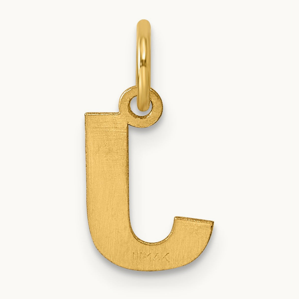 Initial Pendant — J