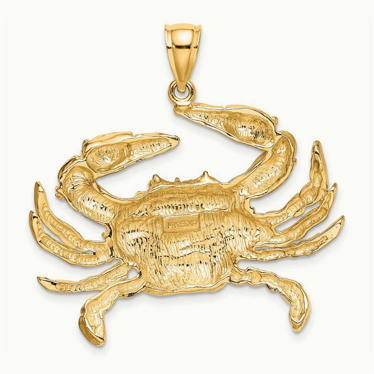 Blue Crab Charm — photo set
