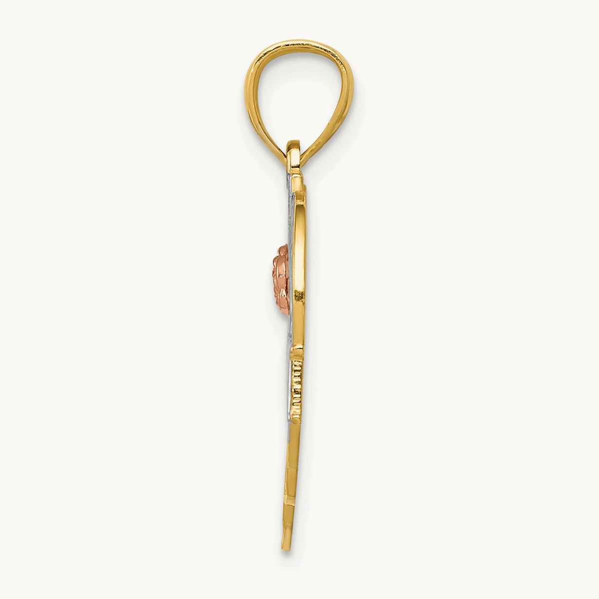 w/ #1 GRANDMA Heart Pendant — photo set