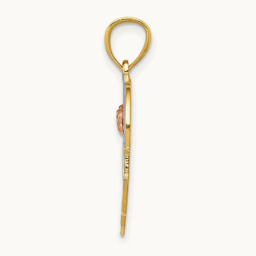 w/ #1 GRANDMA Heart Pendant — photo set