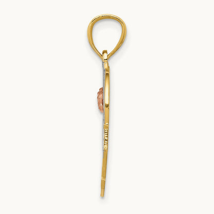 w/ #1 GRANDMA Heart Pendant — photo set