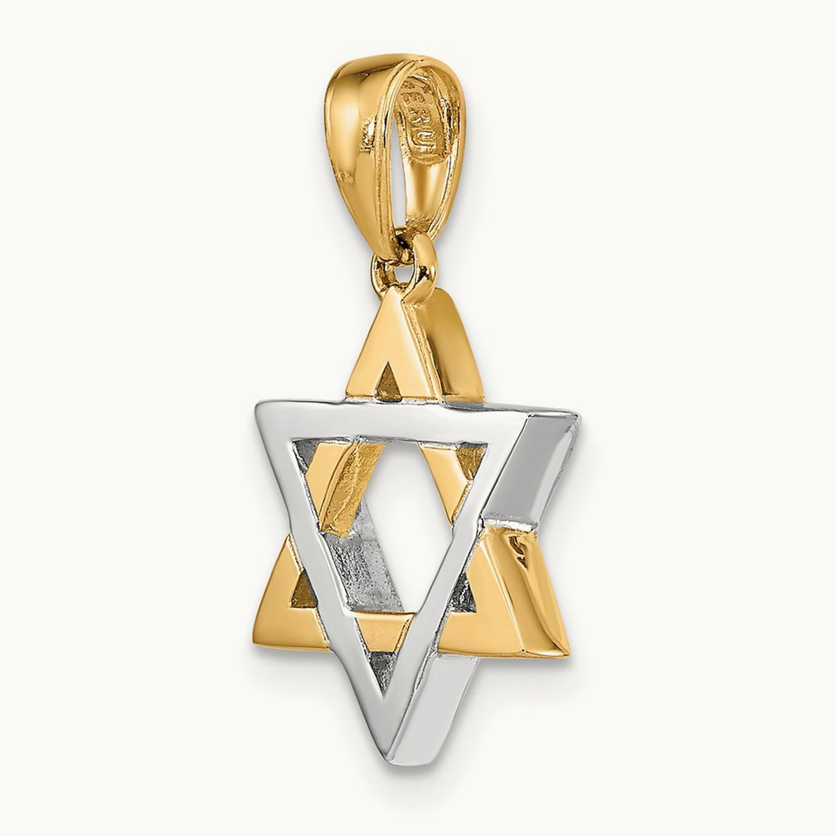 Star Of David Charm — photo set