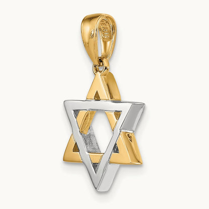 Star Of David Charm — photo set