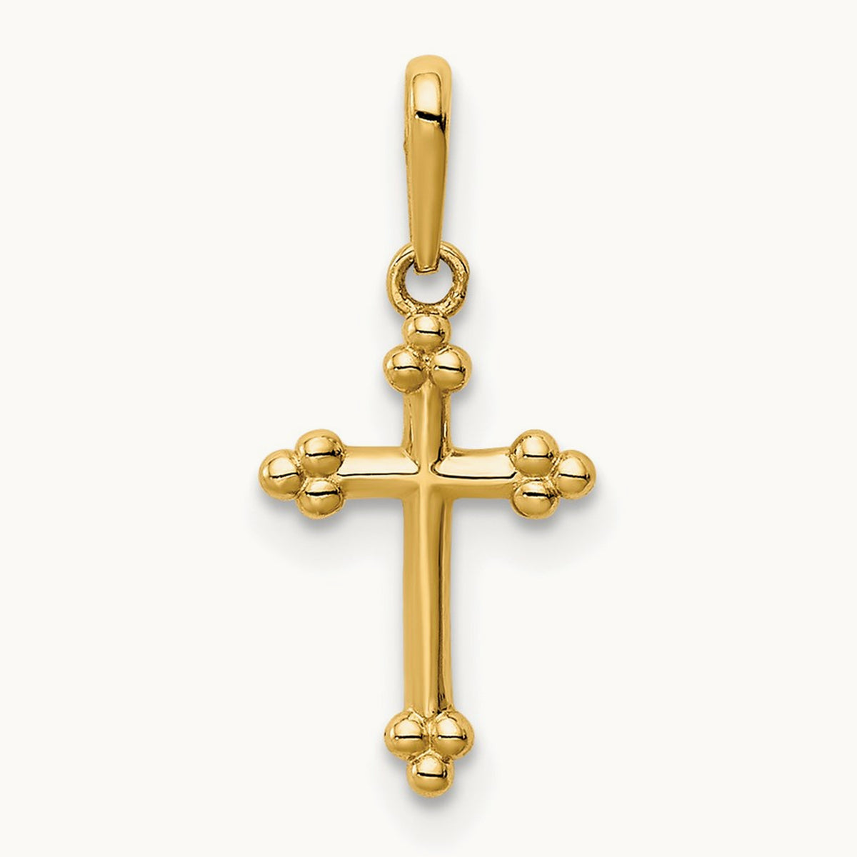 Cross Pendant, 14K