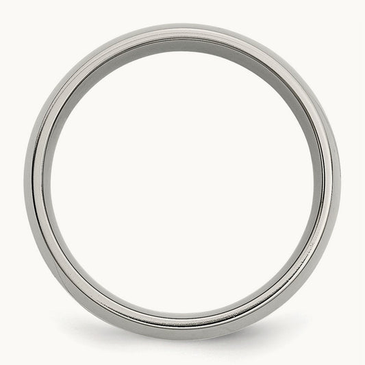 Polished Band — 14K Yellow Gold, 8mm