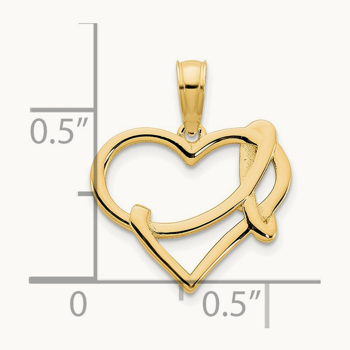 Fancy Heart Pendant — photo set