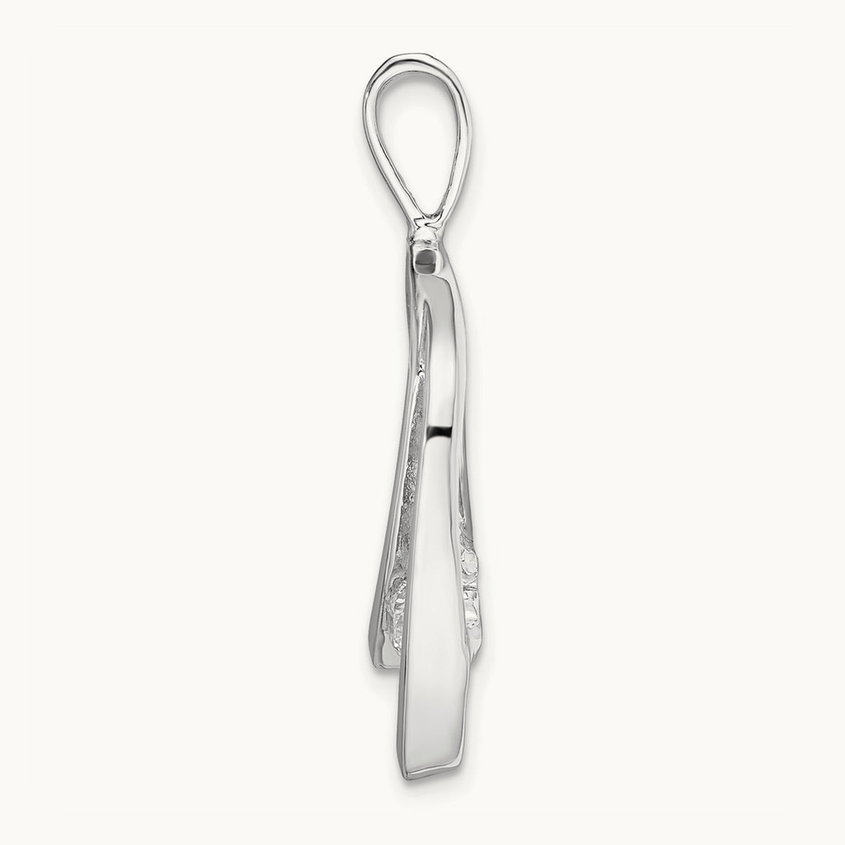 Holds 1- stone — 14K White Gold