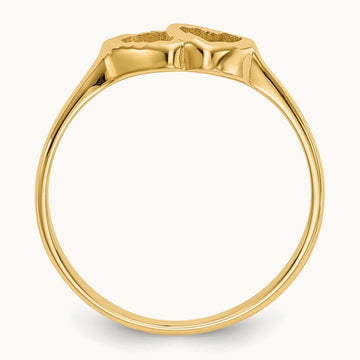 Children's Heart Ring, 14K