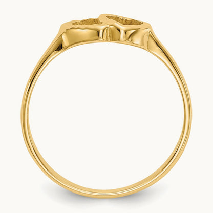 Children's Heart Ring, 14K