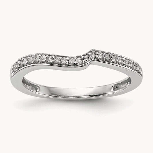 Wedding Band, 0.10 ct tw Lab-Grown Diamond