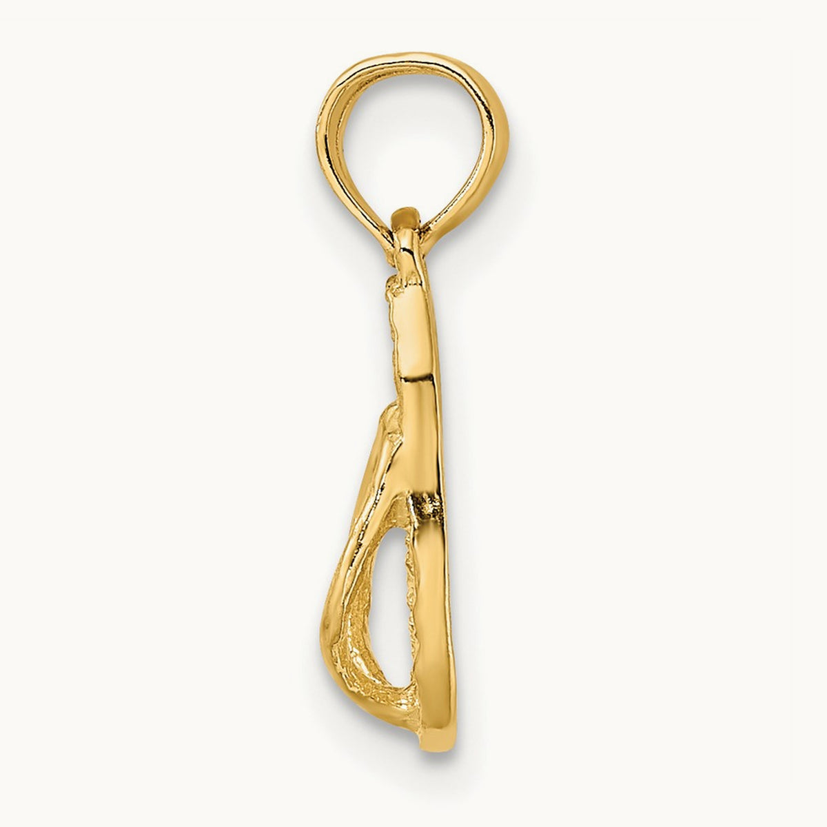JAMAICA Flip-Flop Charm, 14K