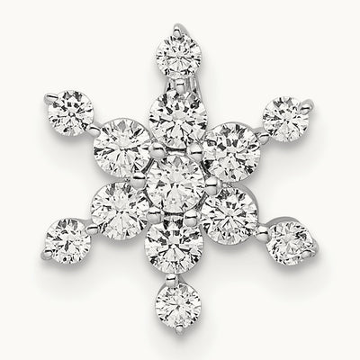 Star Chain Slide Pendant, 0.50 ct tw Lab-Grown Diamond