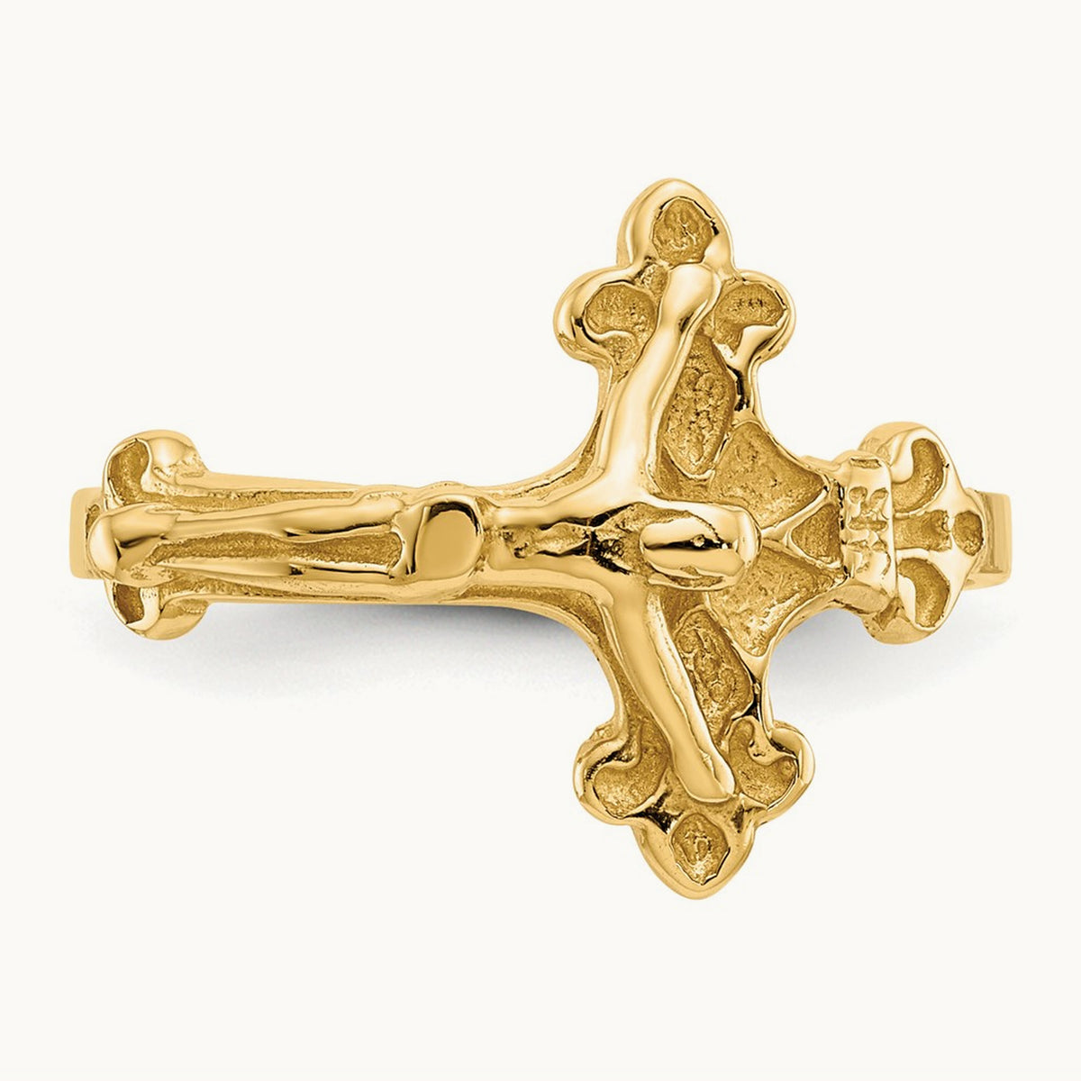 Crucifix Ring, 14K