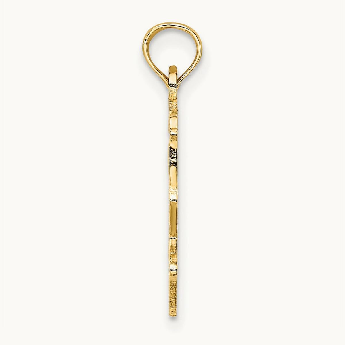BIG SIS in Heart Charm, 14K