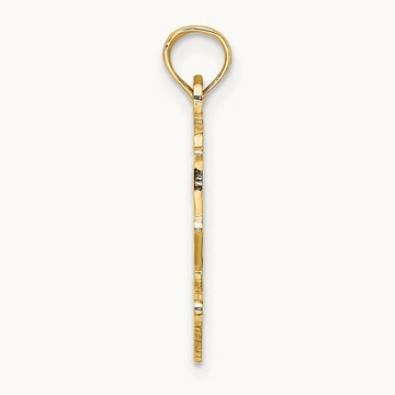 BIG SIS in Heart Charm, 14K