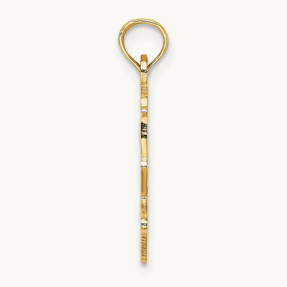 BIG SIS in Heart Charm, 14K