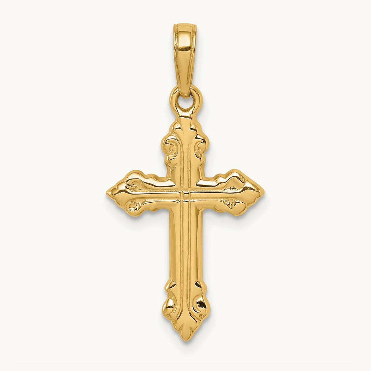 Cross Pendant, 14K
