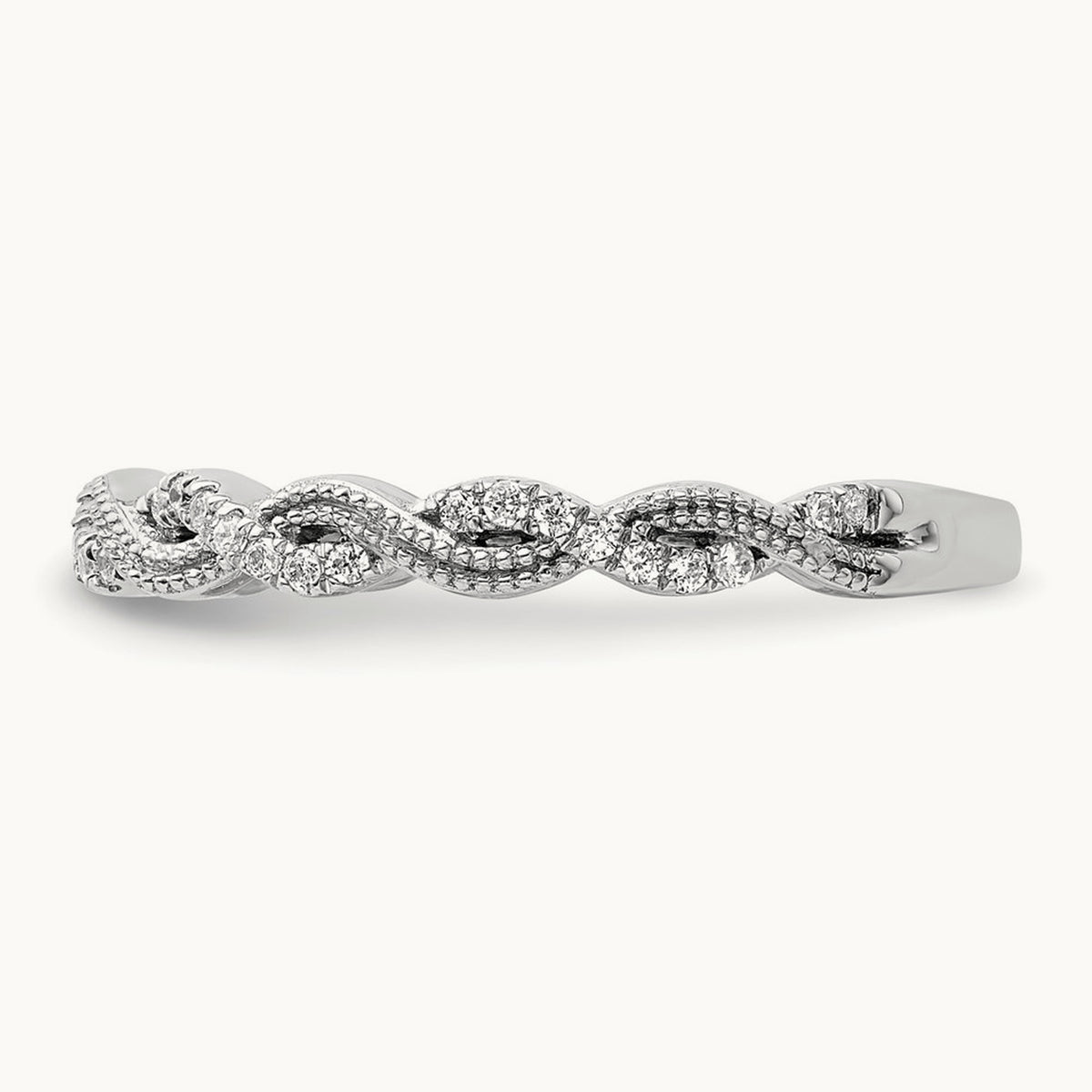 Wedding Band, 0.15 ct tw Lab-Grown Diamond