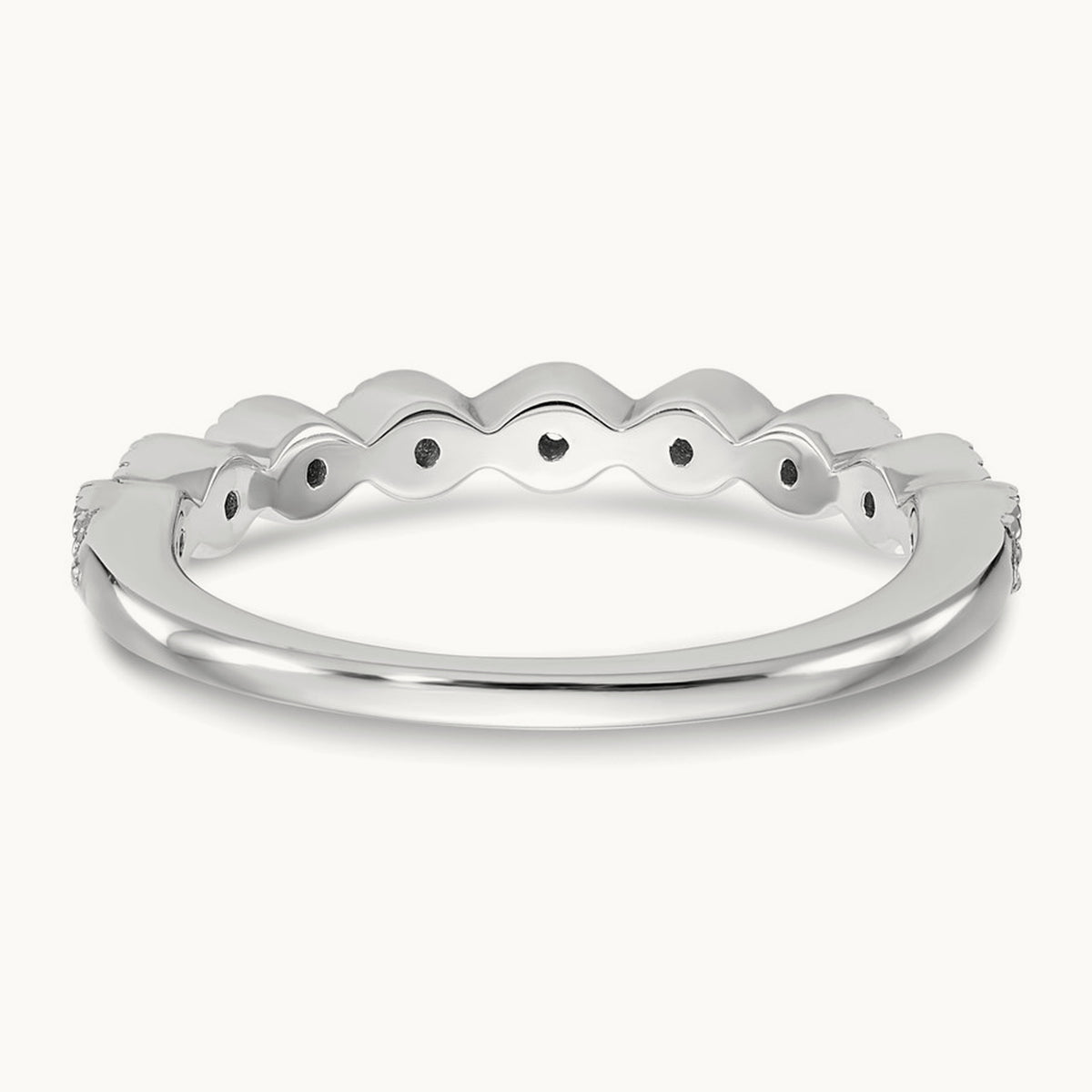Fashion Band — 14K White Gold, 7