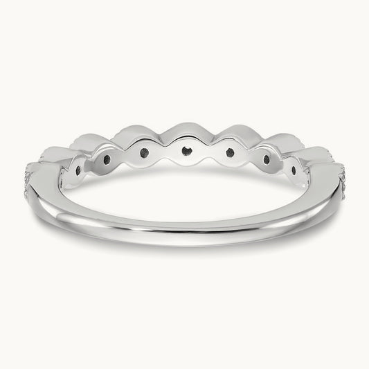 Fashion Band — 14K White Gold, 7