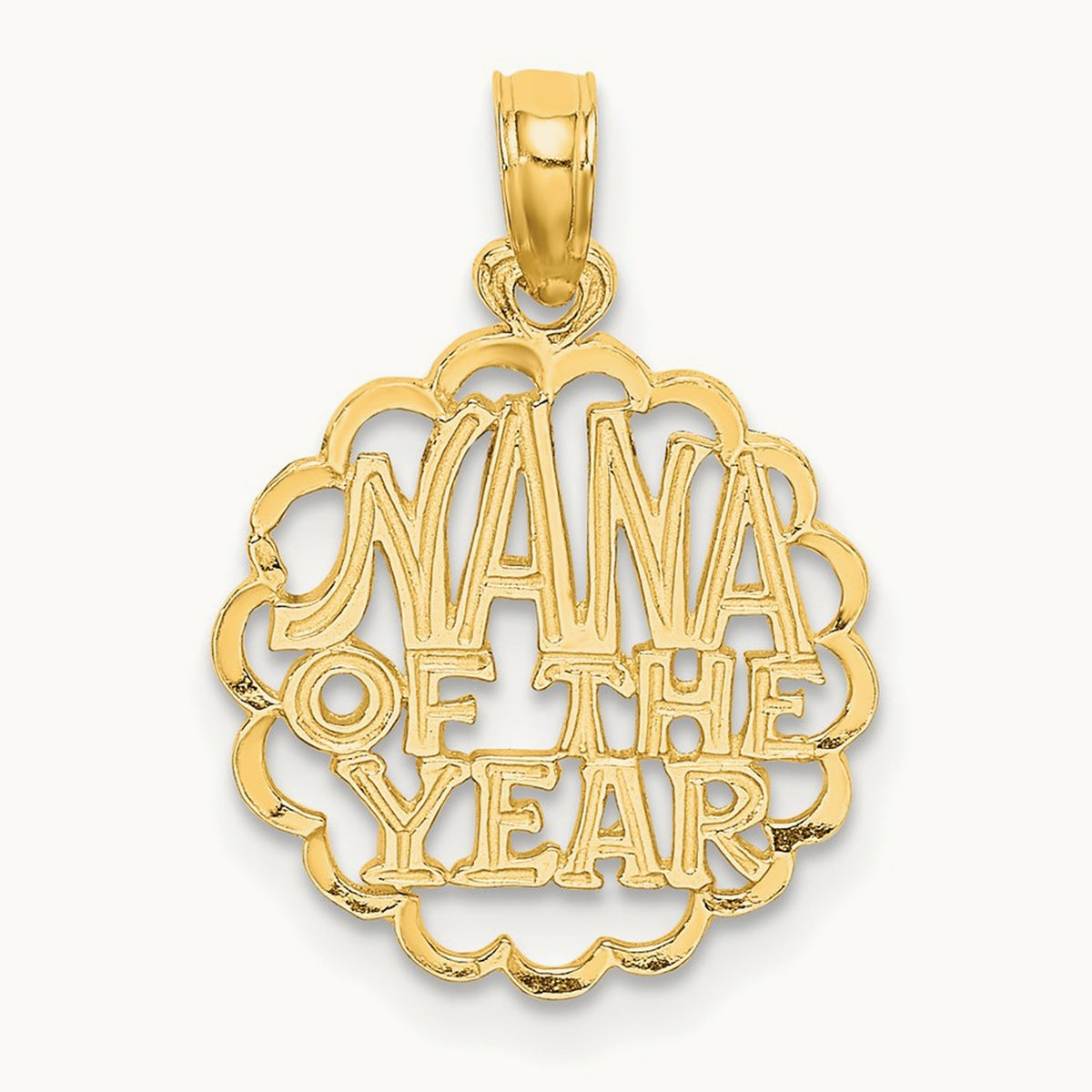NANA OF THE YEAR Charm, 14K