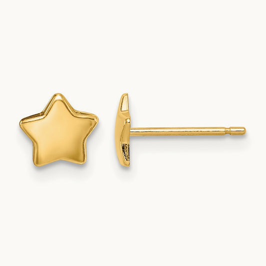 Madi K Star Post Earrings — 6.3mm