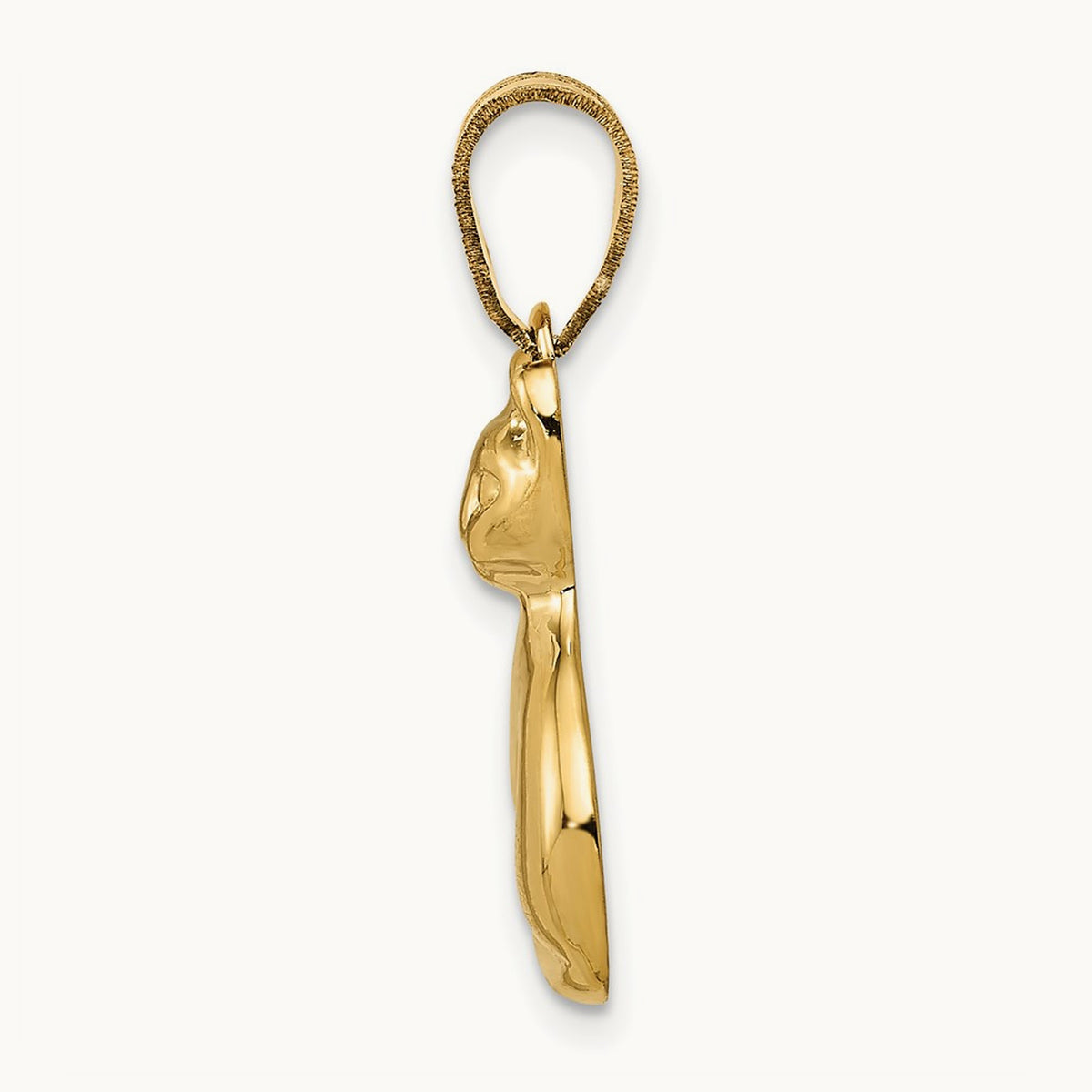 Cat Charm, 14K