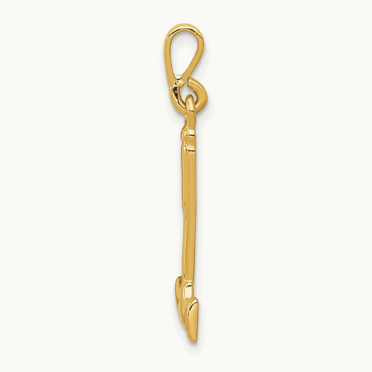 Hammer Charm, 14K