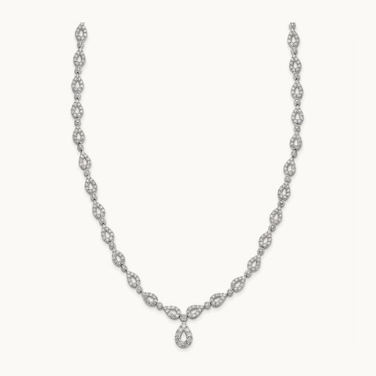 Teardrop Necklace, 2.75 ct tw Lab-Grown Diamond
