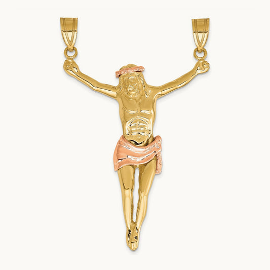 Corpus Pendant, 14K Two-tone