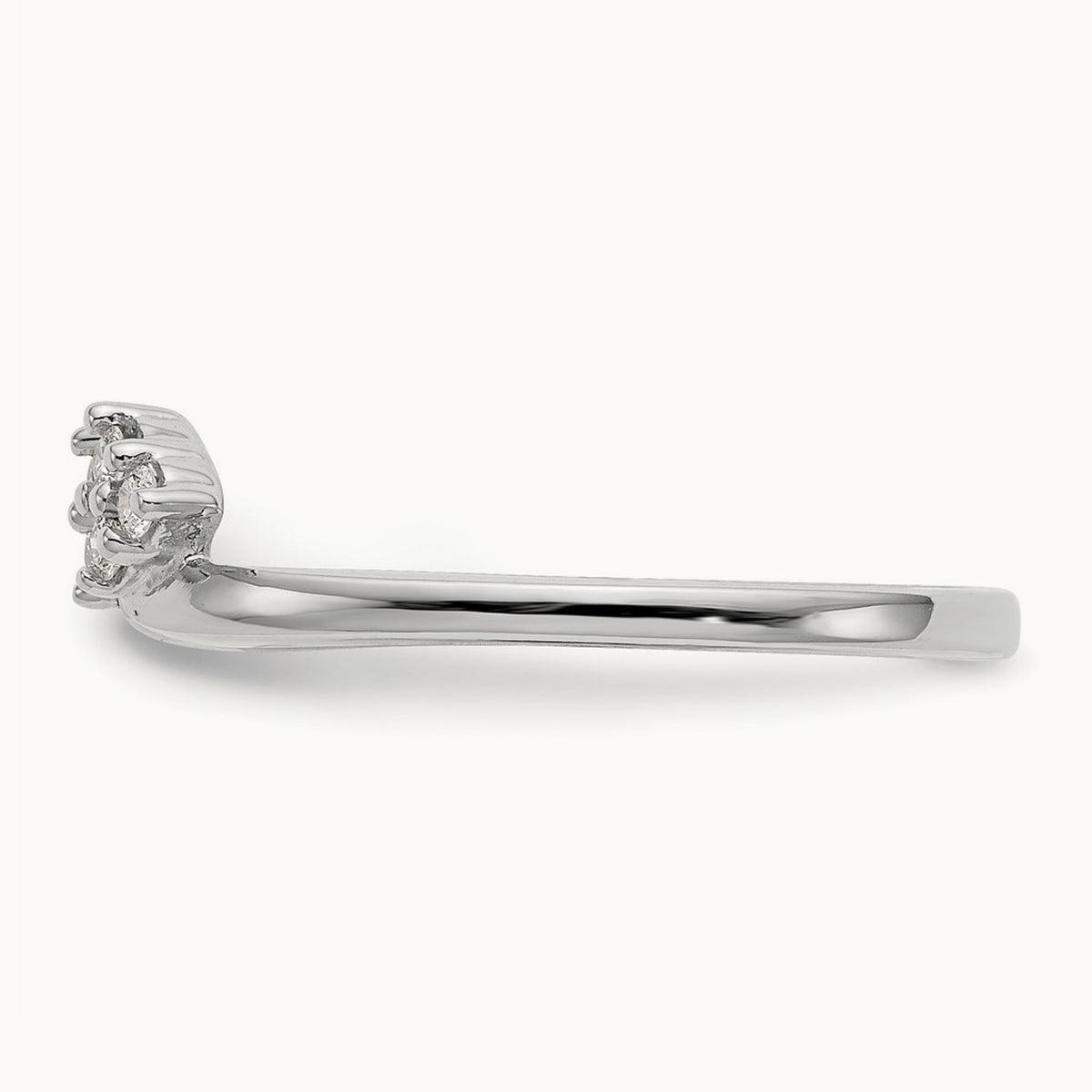 Diamond Wrap, 14K White Gold