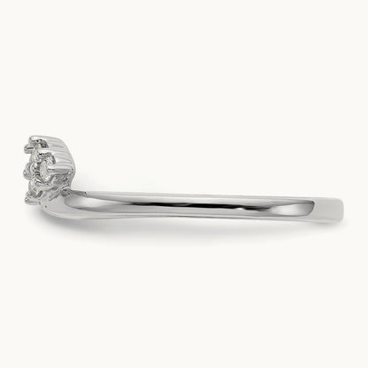 Diamond Wrap, 14K White Gold