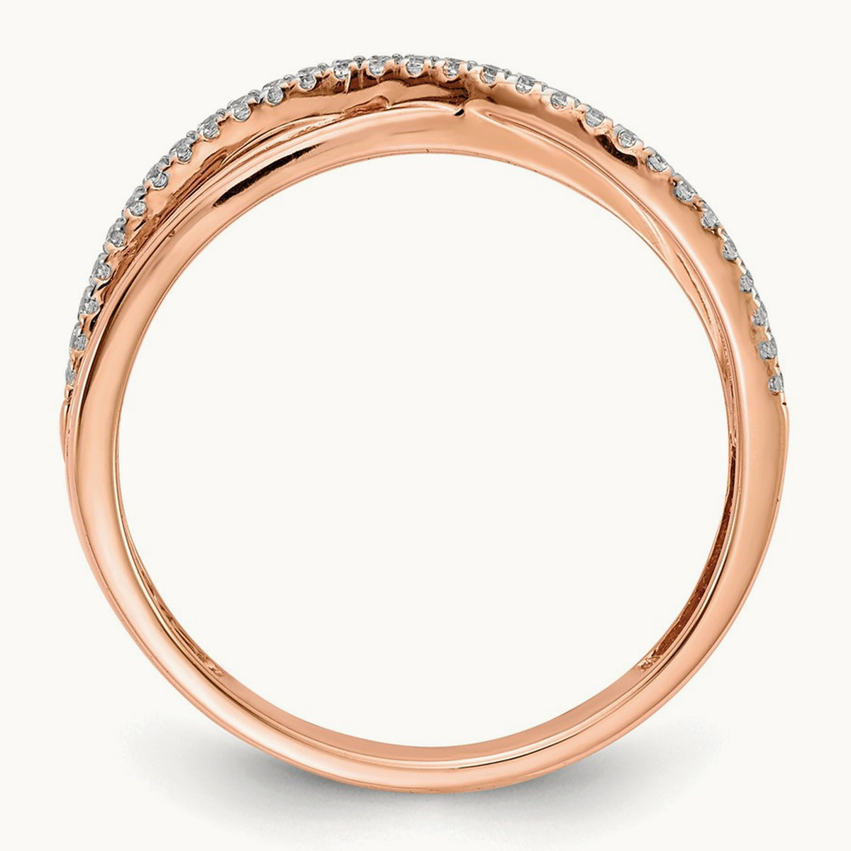 Diamond Ring, 14K Rose Gold