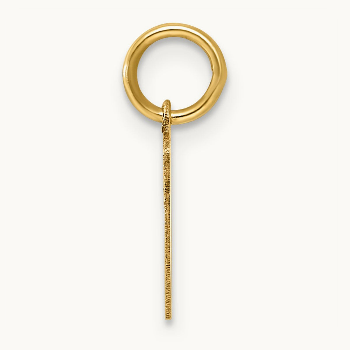 Initial Pendant — T
