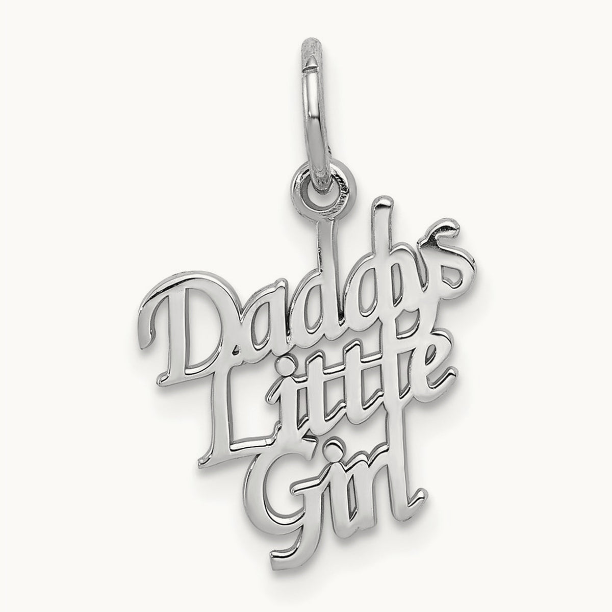 DADDY'S LITTLE GIRL CHARM — photo set