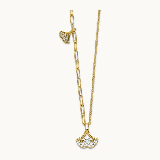 Necklace, 0.50 ct tw Lab-Grown Diamond