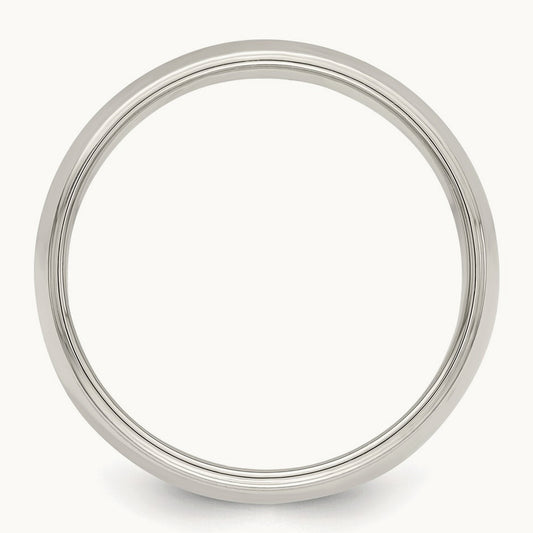 Half Round Milgrain Band — photo set
