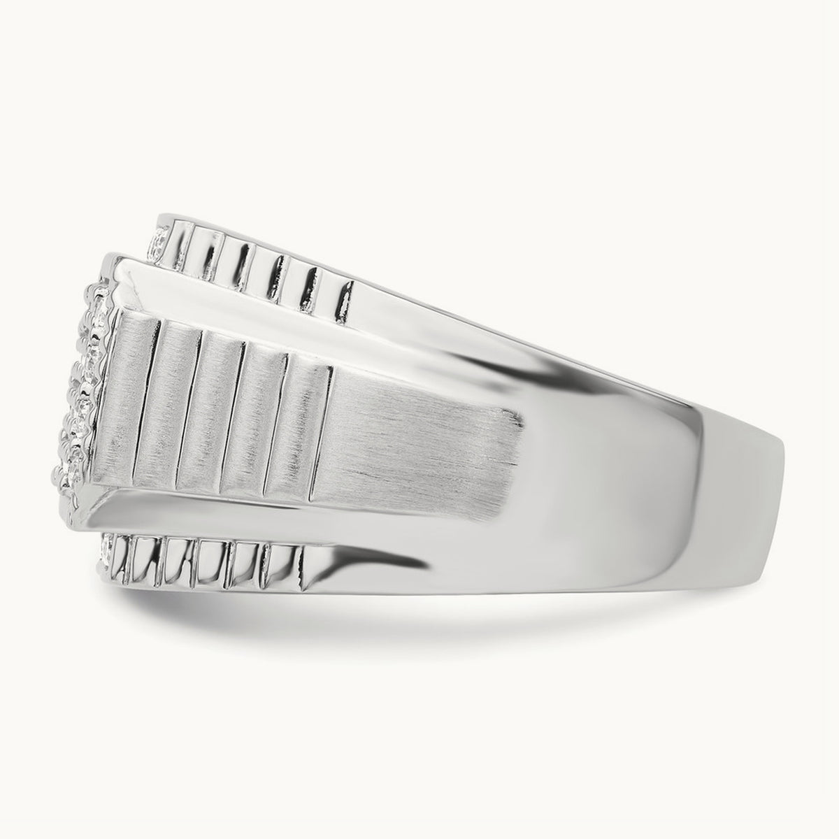 Men's Ring, 1.00 ct tw Lab-Grown Diamond
