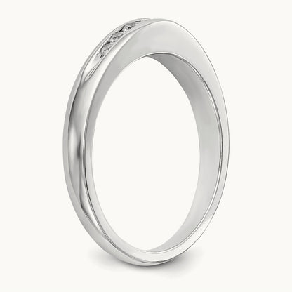 Wedding Band, 0.20 ct tw