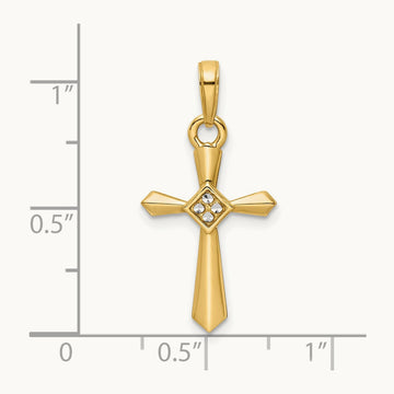 w/ D/C Cross Pendant — photo set